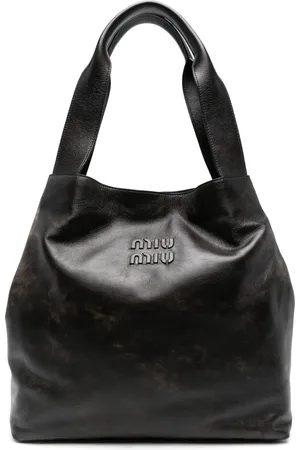Miu Miu Leather tote bag