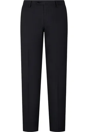 MAN ON THE BOON. Wool tailored trousers