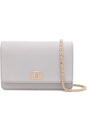 Elisabetta Franchi Logo-plaque crossbody bag