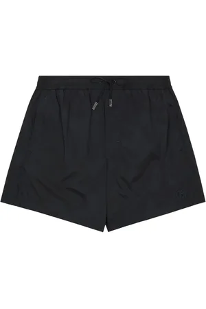Giorgio Armani Logo-appliqué swim shorts