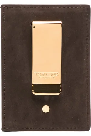 Tom Ford T-line nubuck cardholder