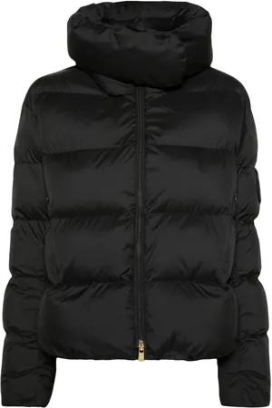 Pinko Logo-patch puffer jacker