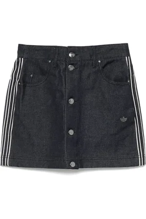adidas Denim mini skirt