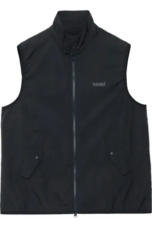 Baracuta Logo-print gilet