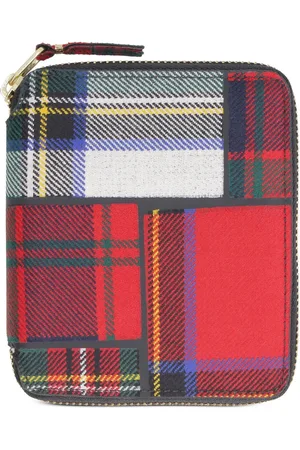 Comme des Garçons Tartan wallet
