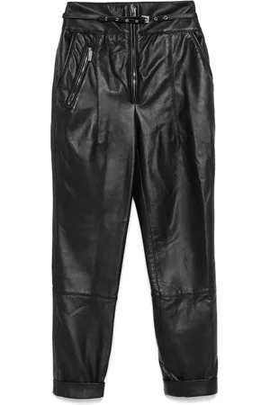 MITILIANE COUTURE Leather trousers