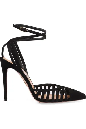 Aquazzura 100mm cut-out pumps
