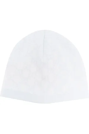 Gucci Baby GG pattern wool hat