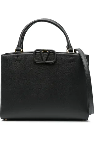 VALENTINO GARAVANI VLogo-plaque tote bag