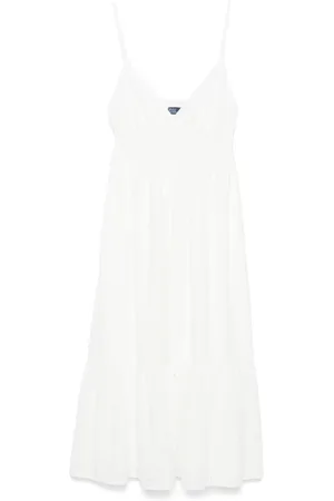 Ralph Lauren Broderie-anglaise midi dress