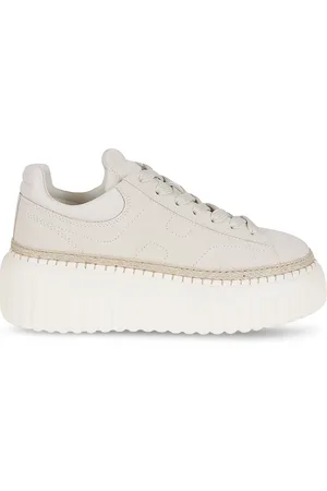 Hogan H-Stripes platform sneakers
