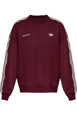 adidas X Sporty & Rich 3-stripes sweatshirt