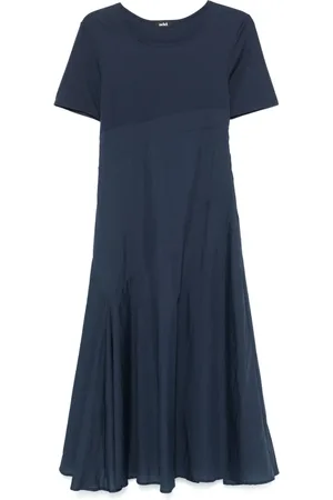 add Panelled maxi dress