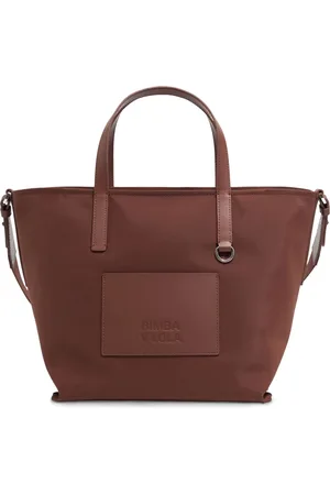 Bimba y Lola Logo-debossed tote bag