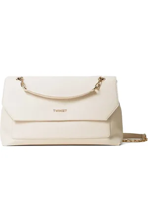 Twin-Set Logo-stamp shoulder bag