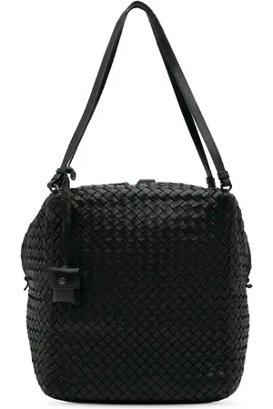 Bottega Veneta 2010 Nappa Intrecciato Cube shoulder bag