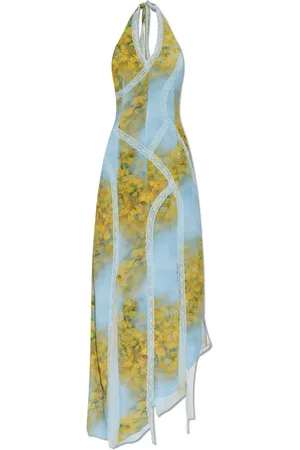 AVAVAV Floral-print midi dress