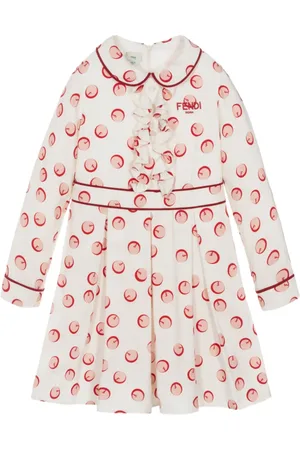 Fendi Shadow Bubbles dress