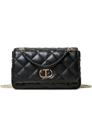 Twin-Set Quilted shoulder bag