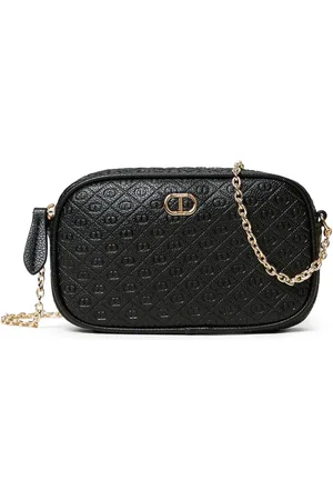 Twin-Set Logo-plaque crossbody bag