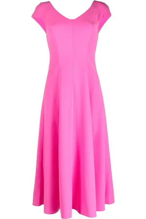 Emporio Armani Cut out-back midi dress