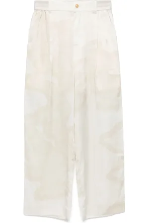 Feng Chen Wang Printed trousers