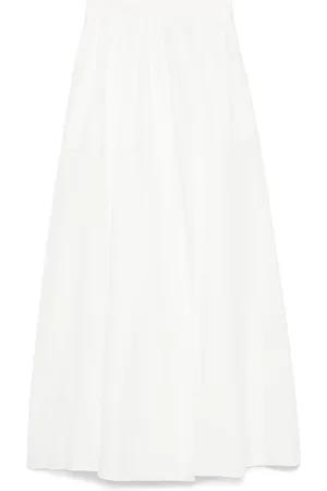 FORTE FORTE Cotton maxi skirt