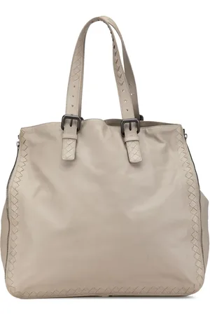 Bottega Veneta 2012-2024 Leather Intrecciato Side Zip tote bag