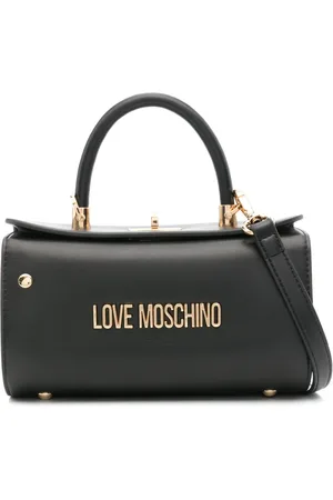 Moschino Logo-lettering tote bag