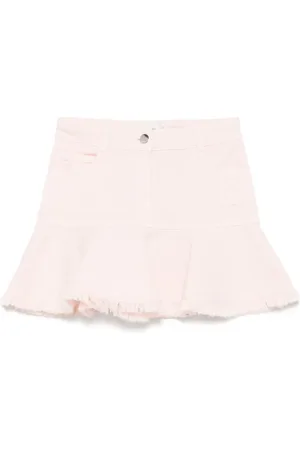 Fendi FF-patch skirt