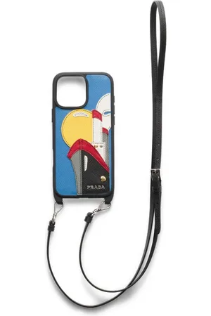 Prada Embroidered iPhone 16 Pro Max case