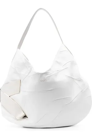 GENNY X leather tote bag