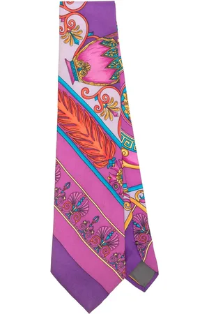 VERSACE 1990s silk tie