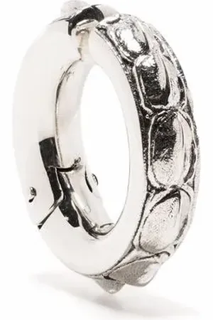 EMANUELE BICOCCHI Croc-effect ear cuff