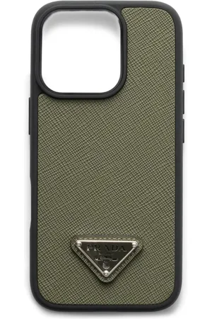 Prada Textured iPhone 16 Pro case
