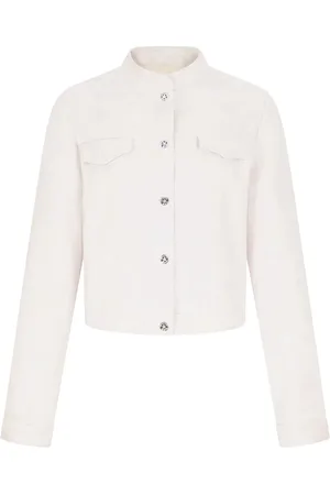 SHANGHAI TANG Jacquard jacket