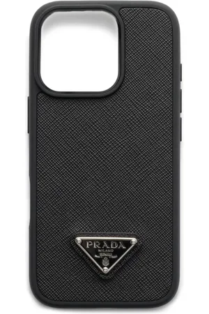 Prada Textured iPhone 16 Pro case