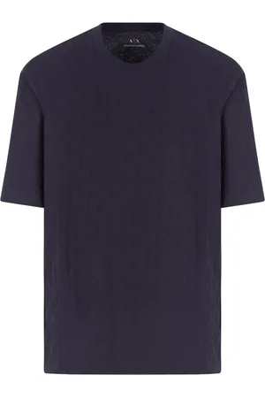 Armani Exchange Logo-jacquard T-shirt