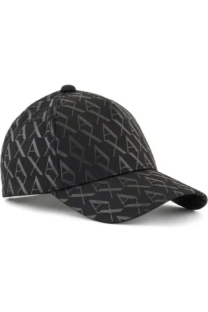 Armani Exchange Logo-print baseball cap
