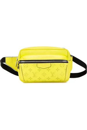 LOUIS VUITTON 2019 Monogram Taiga Outdoor Bumbag belt bag