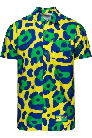 Nike Brazil "Dynamic /Green Spark/Paramount Blue/Paramount" shirt