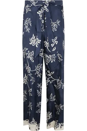 Max Mara Cinzia floral-print trousers