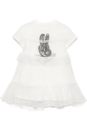 JNBY by JNBY Rabbit-print dress