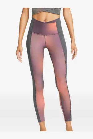 Nike Dri-FIT "Iron /Multicolour" yoga leggings