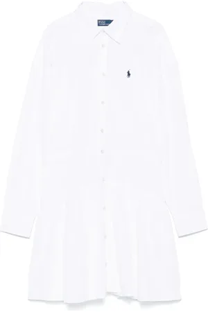 Ralph Lauren Polo Pony-embroidery mini dress