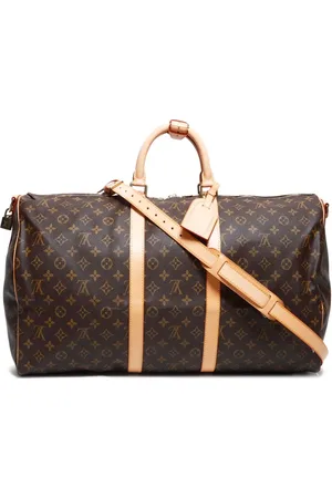 LOUIS VUITTON 2002 Keepall 55 duffle bag