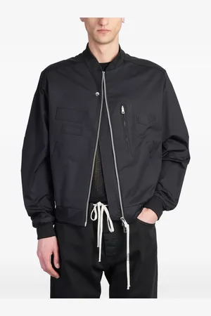 STATE OF ORDER Logo-patch bomber jacket