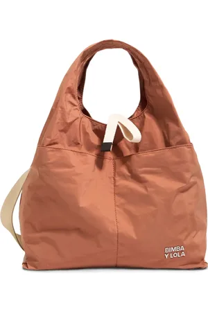 Bimba y Lola Medium leather tote bag