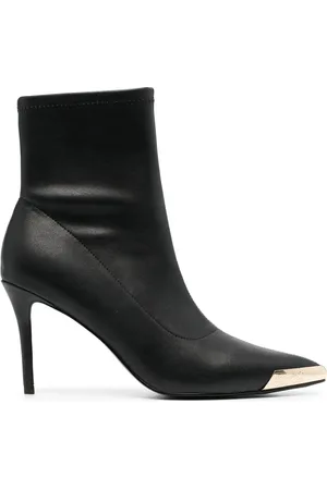 VERSACE Pointed-toe boots