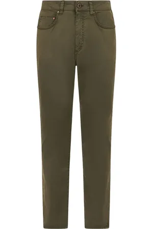 Boglioli Garment-dyed trousers